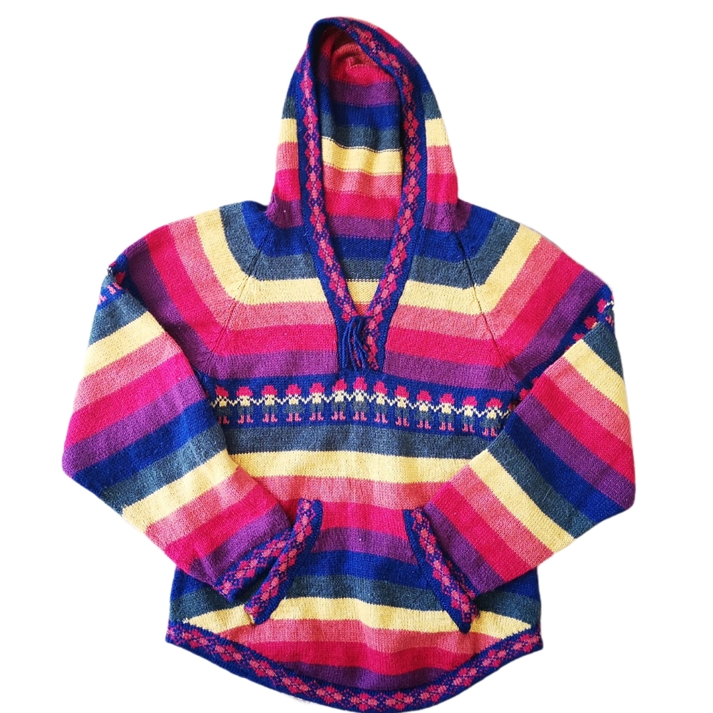 Authentic Alpaca Wool Peruvian Sweater